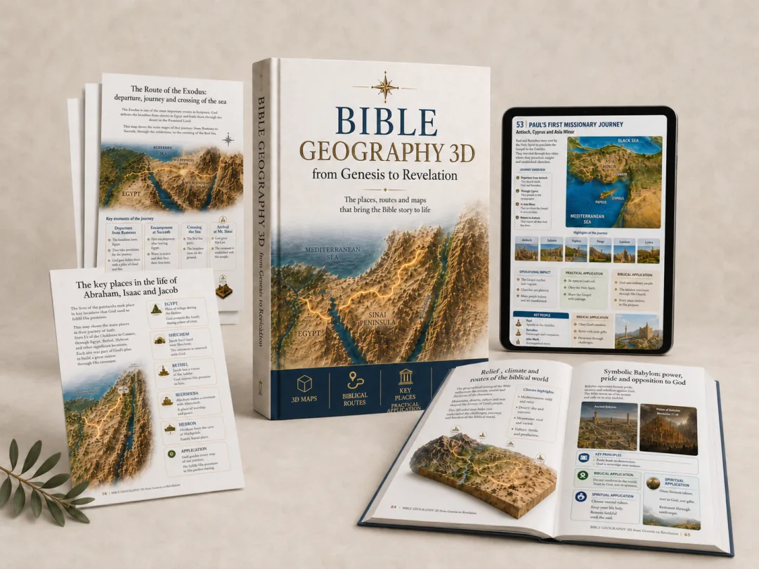 Biblical Geography 3D Guide